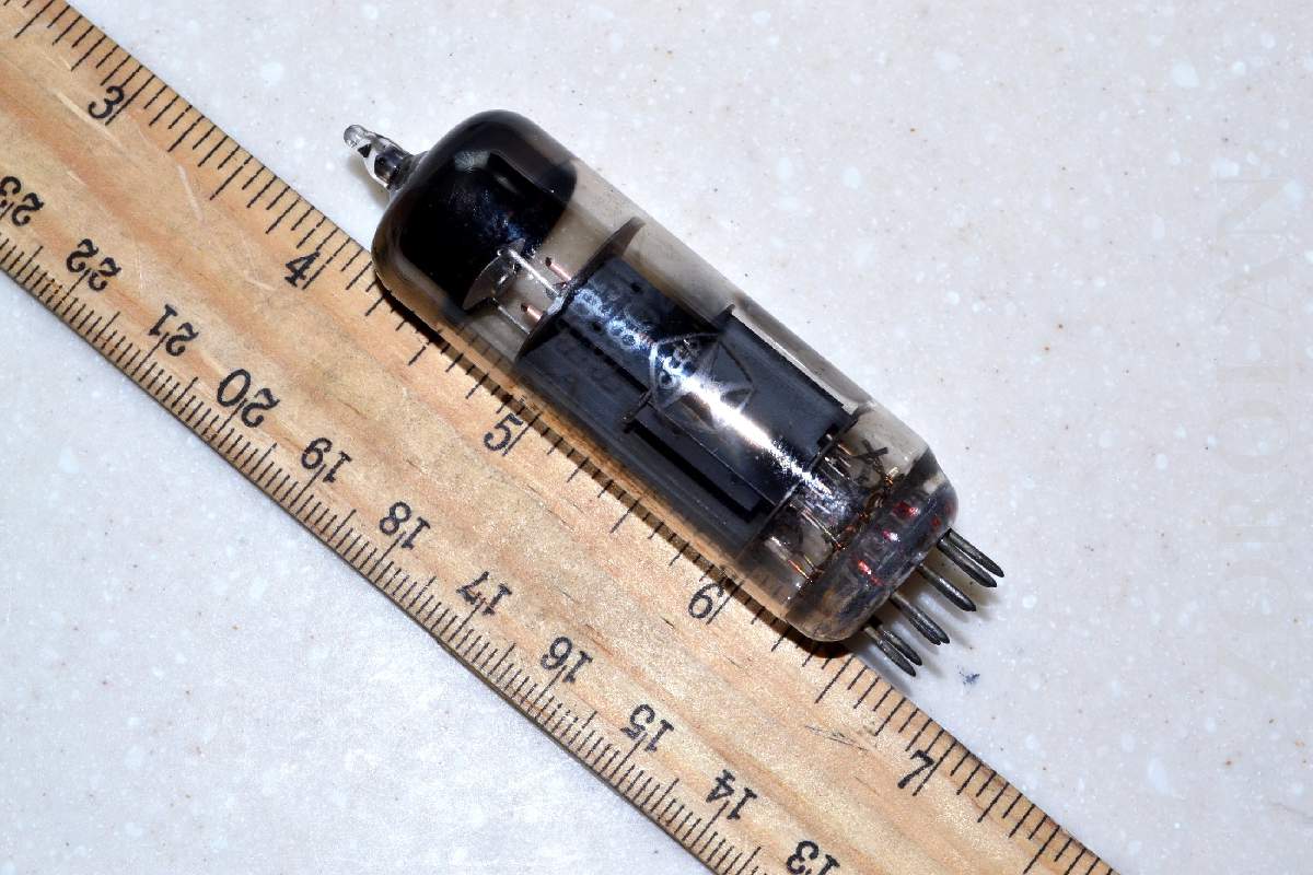 Triode Vacuum Tube Telegraph