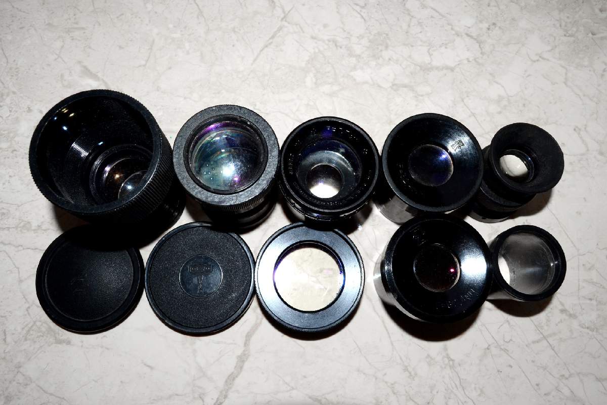 8x Vintage Optics Lens for Soviet Russian Photographic Equipment Camera