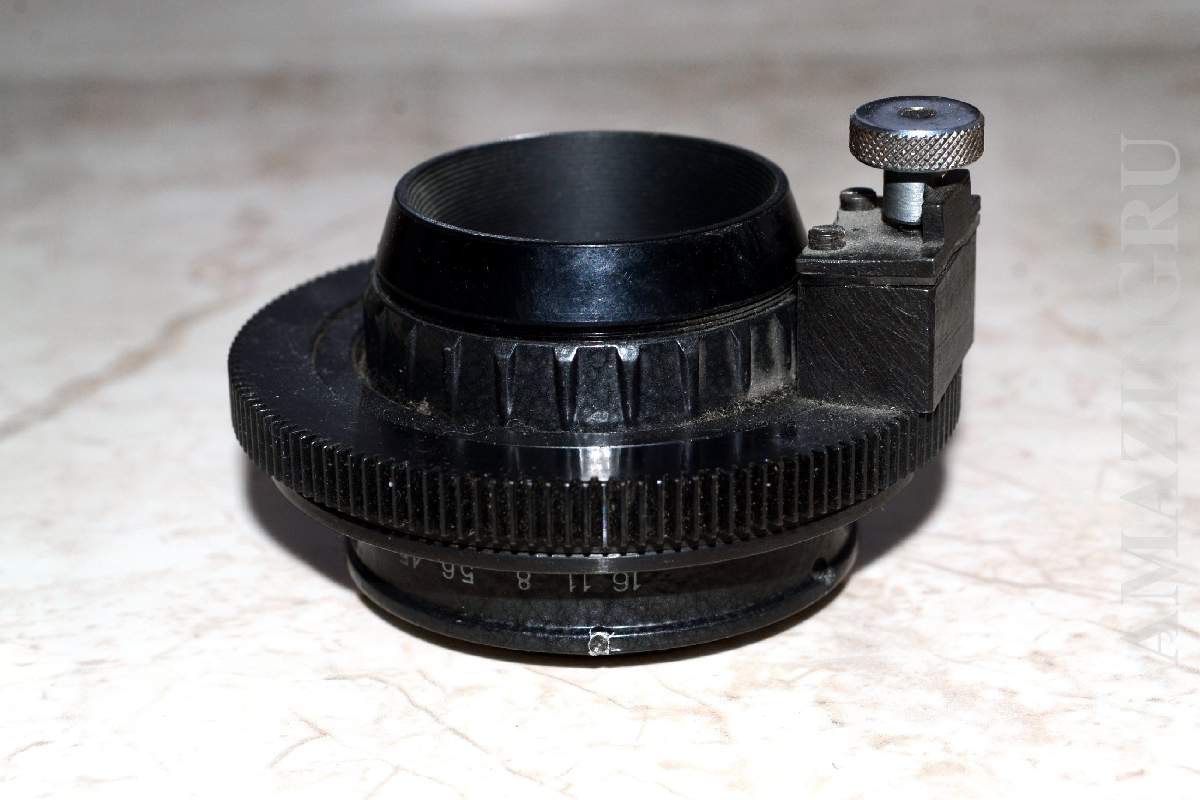 Vintage RARE Lens Industar-23U I23U f4.5/110 №6903 Soviet Russian USSR_1