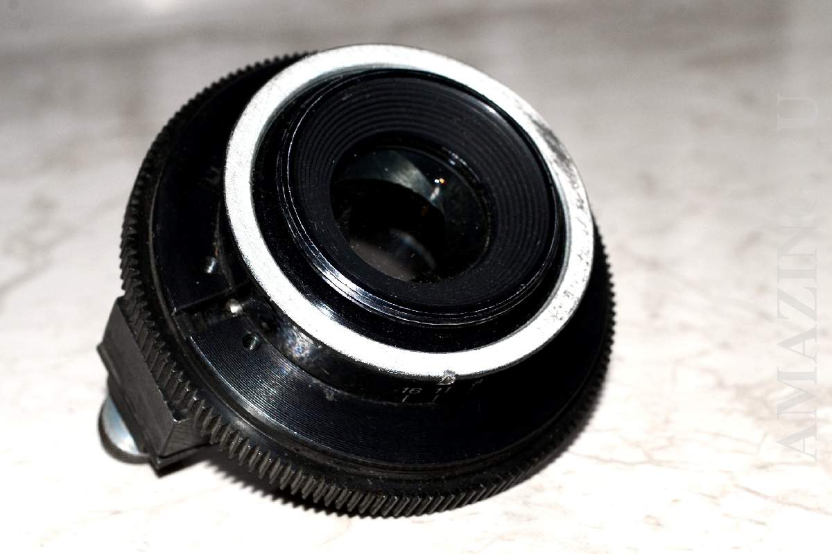 Vintage RARE Lens Industar-23U I23U f4.5/110 №6903 Soviet Russian USSR_2