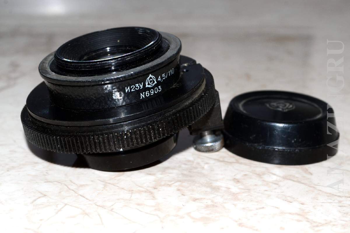 Vintage RARE Lens Industar-23U I23U f4.5/110 №6903 Soviet Russian USSR