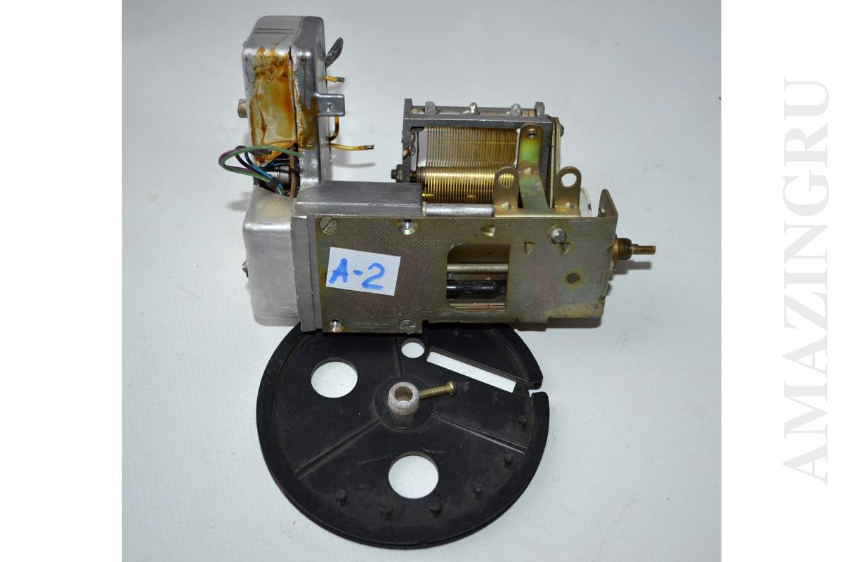 Air Variable Capacitor Vintage Soviet USSR Working!_1_2_3_4_5_6_7