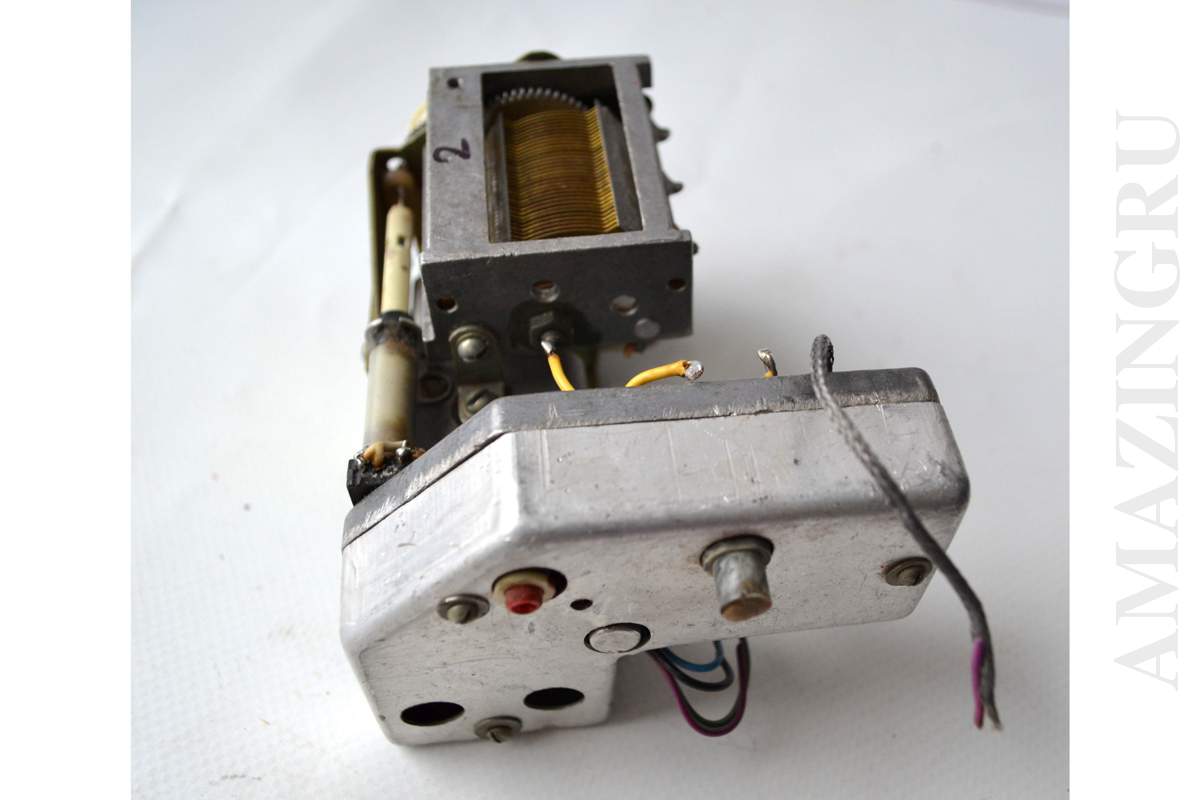 Air Variable Capacitor Vintage Soviet USSR Working!_1_2_3