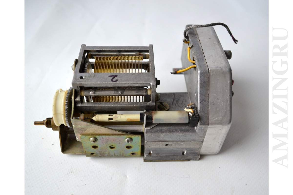 Air Variable Capacitor Vintage Soviet USSR Working!_1_2