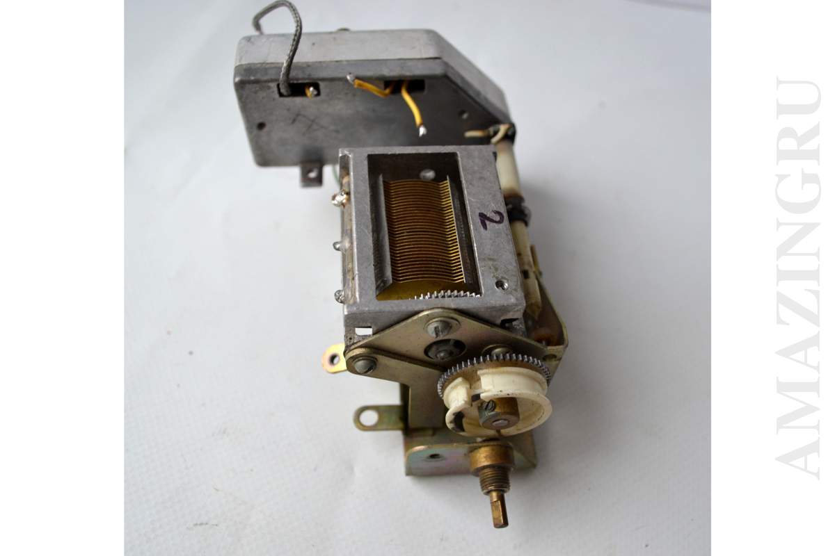 Air Variable Capacitor Vintage Soviet USSR Working!_1