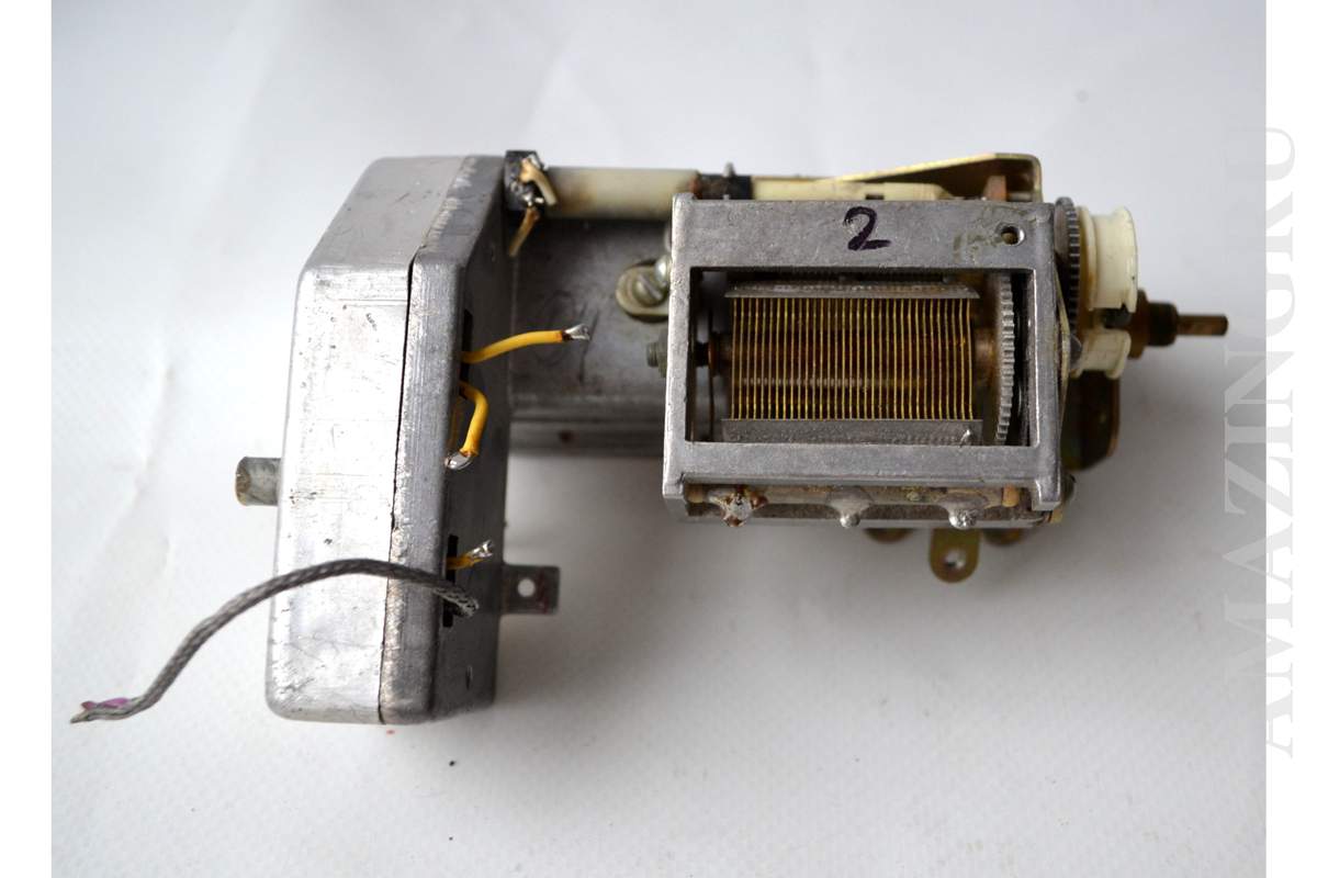 Air Variable Capacitor Vintage Soviet USSR Working!