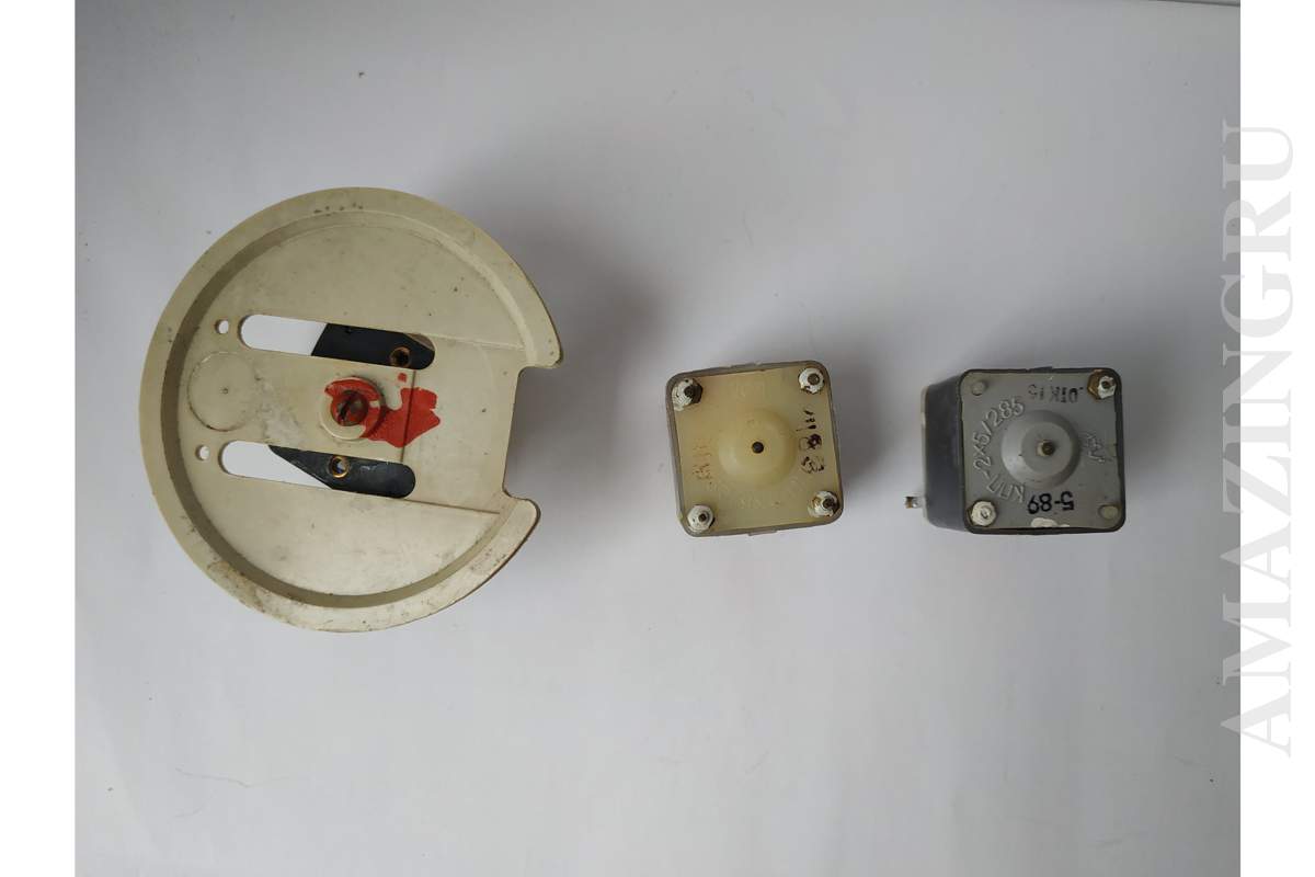 Mix Set of 3PCS Air Variable Capacitors Vintage Soviet USSR Working!_1_2_3