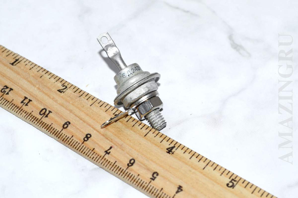 10x D243B / Д243Б Rectifier Silicon Diode 200V 5mA Soviet USSR Russian ...