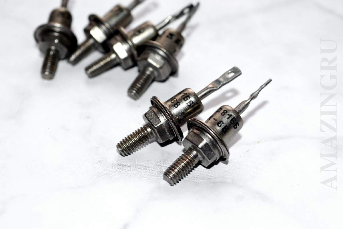 D816B 1N4028 5W High Voltage Zener Diode Lot of 50pcs