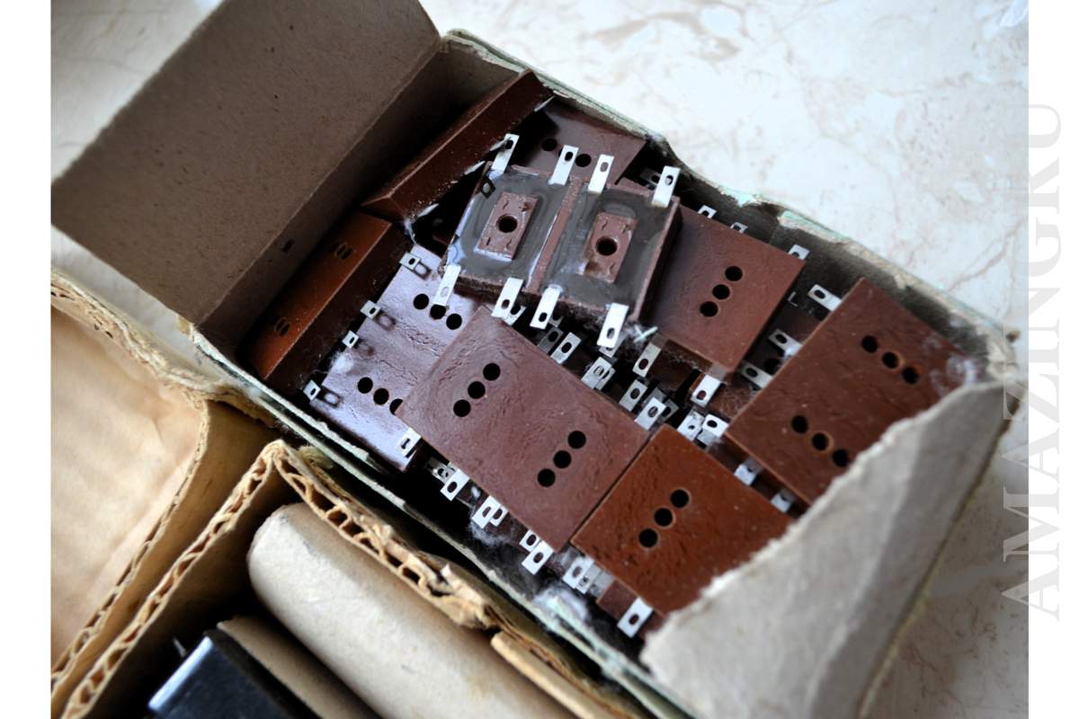 Mix Silicon Power Block Diode D1005B, KC403V, KC401B... Soviet NEW
