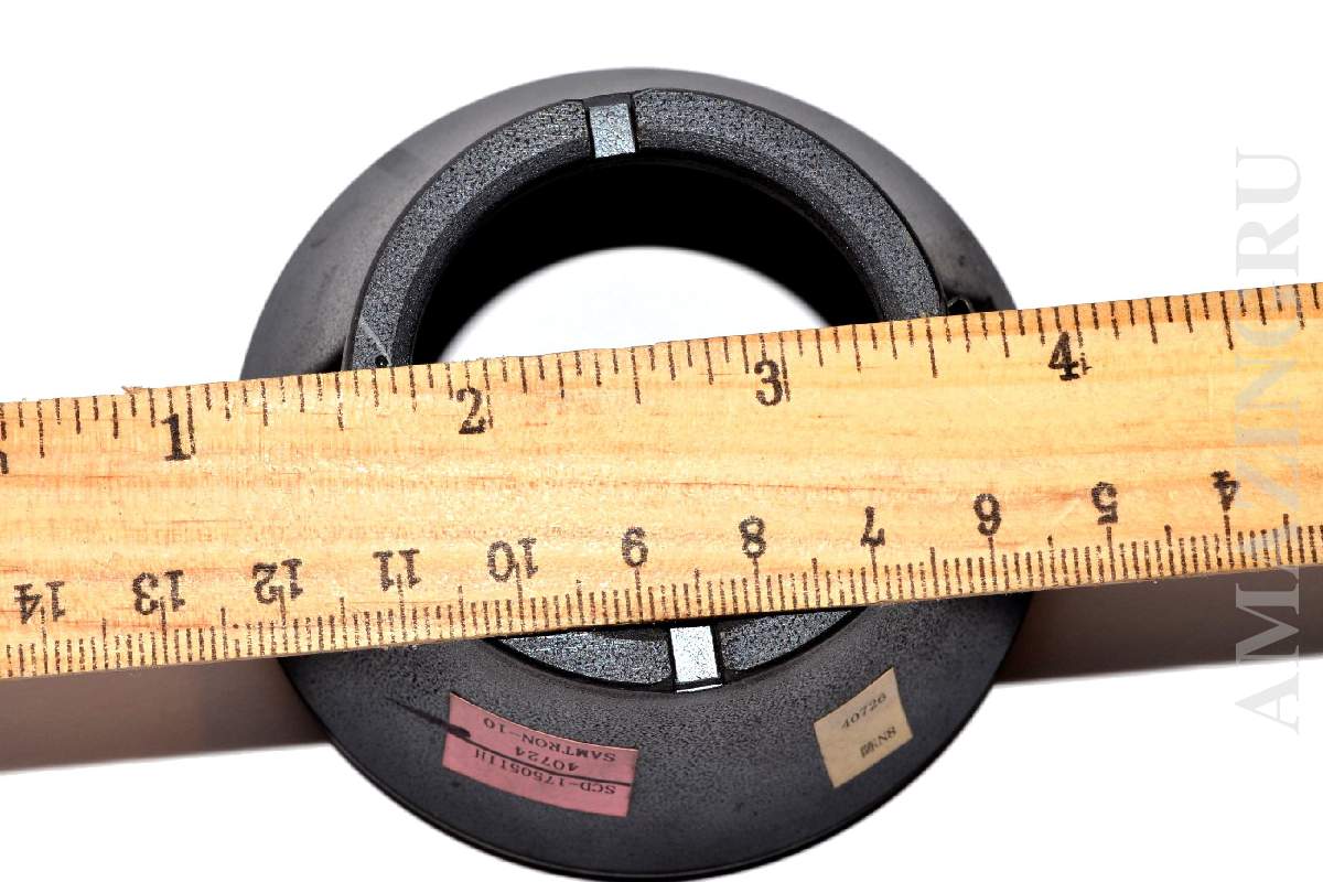 1x Ferrite Pot Core Cup of Monitors &amp; Picture Tubes Diameter 80mm, Height 44mm_2