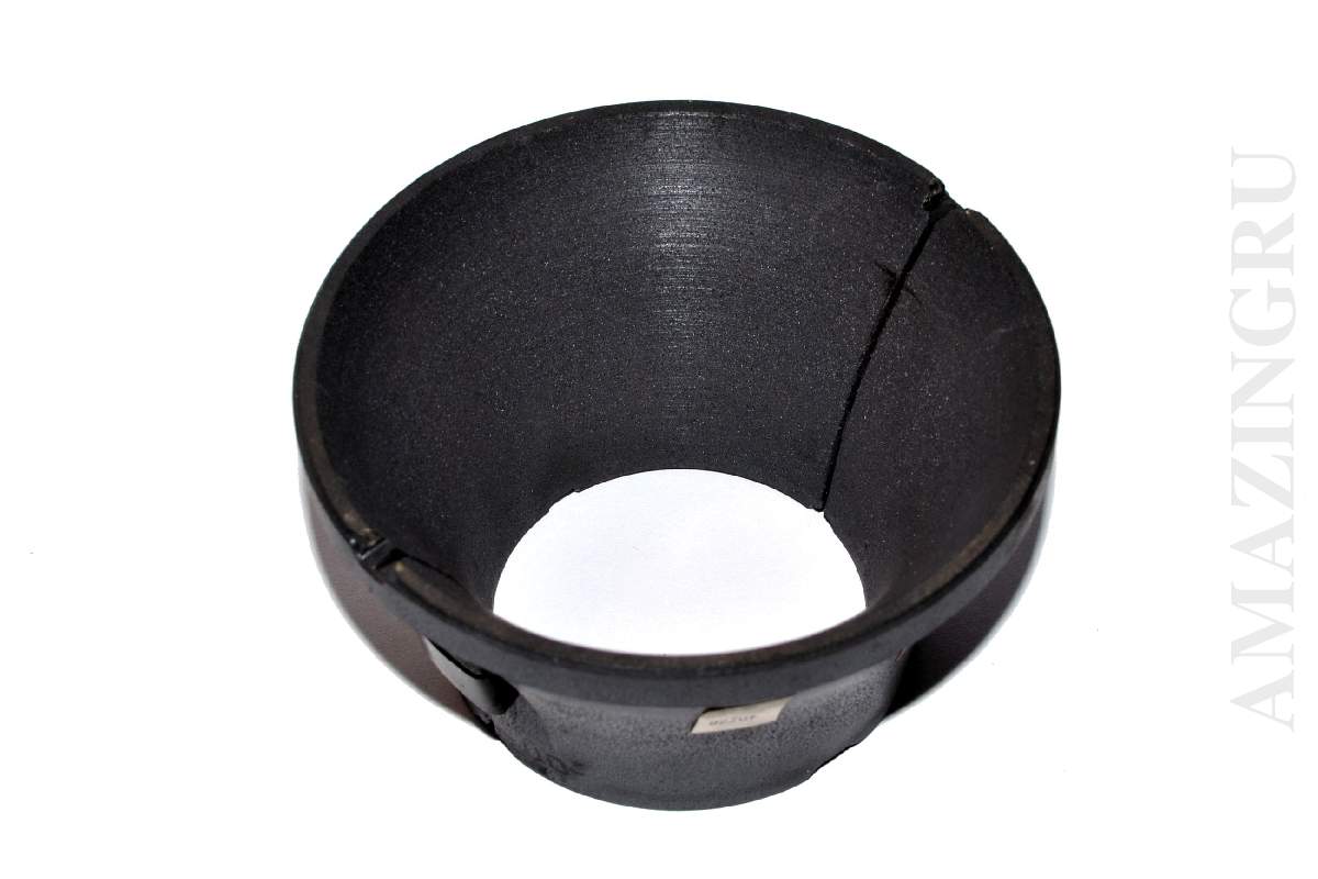 1x Ferrite Pot Core Cup of Monitors &amp; Picture Tubes Diameter 80mm, Height 44mm_3