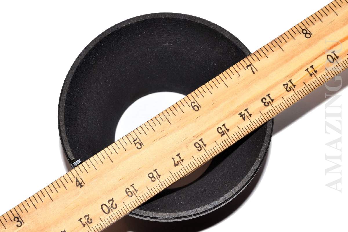 1x Ferrite Pot Core Cup of Monitors &amp; Picture Tubes Diameter 80mm, Height 44mm_4