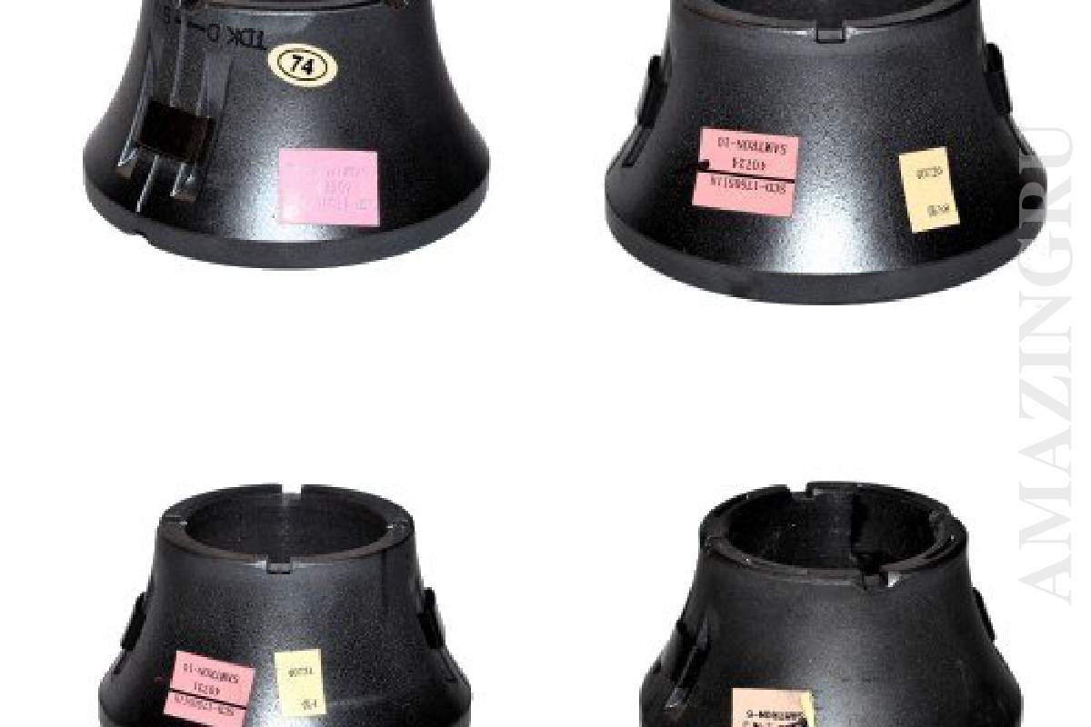 1x Ferrite Pot Core Cup of Monitors &amp; Picture Tubes Diameter 80mm, Height 44mm