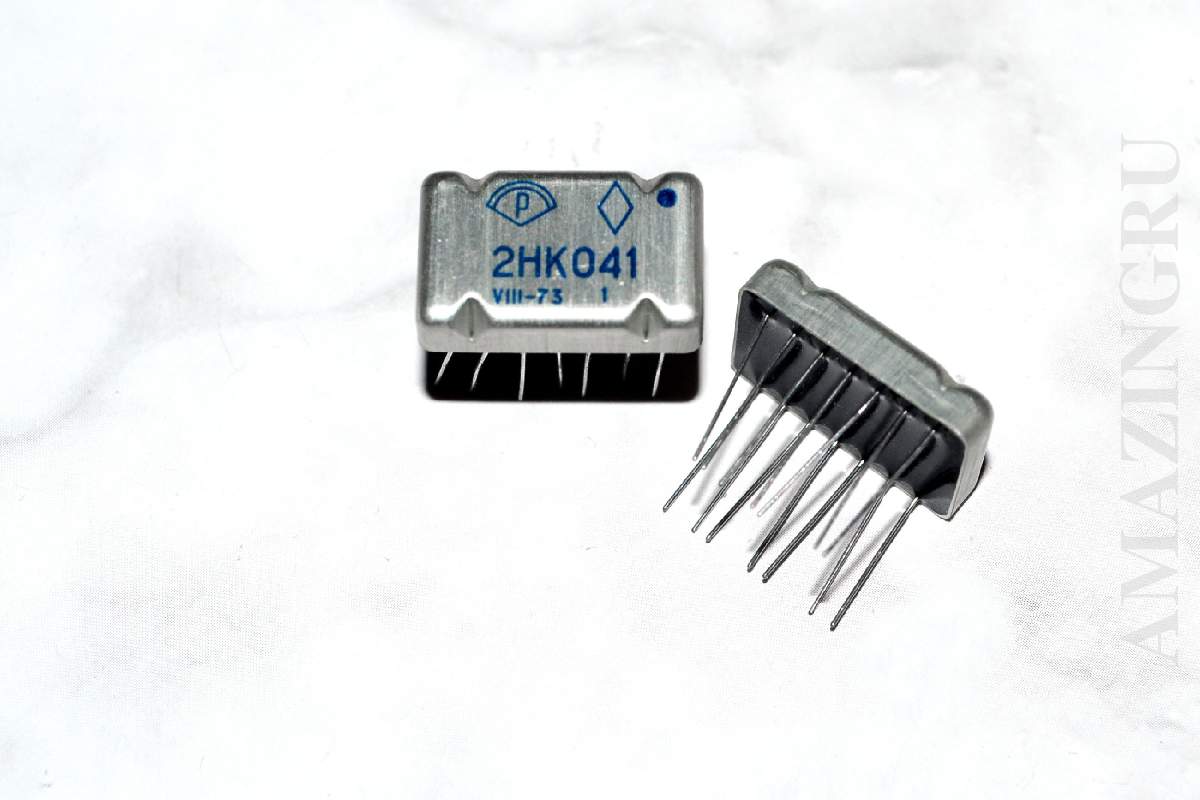10x 2NK041 /2НК041 = 204NK1 IC/ Microchip Vinatage USSR Russian Soviet 1970s NEW