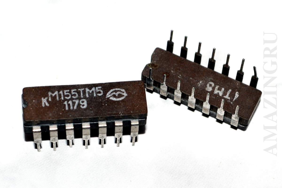 Microchip USSR  Lot of 15 pcs K190KT2P = DIP14 IC