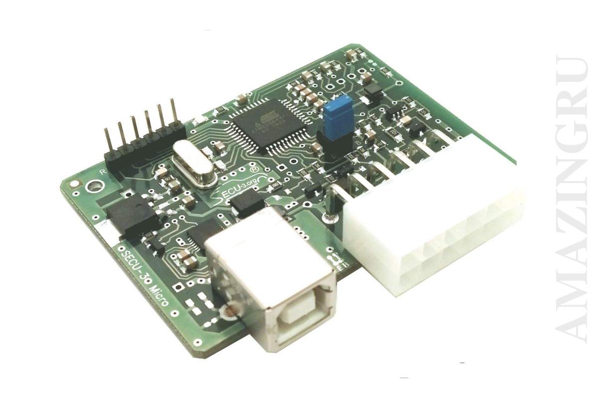SECU-3 Micro Ignition ECU for SI Internal Combustion Engines_1