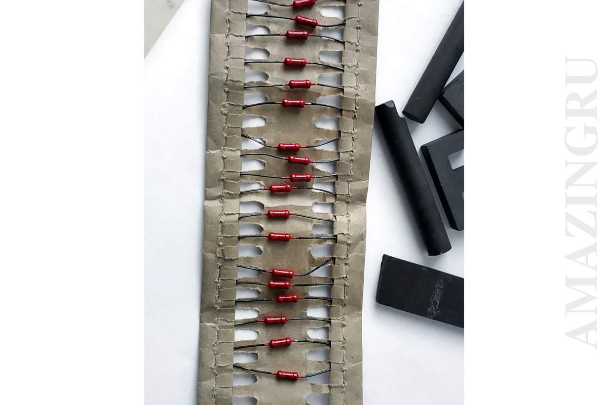 Set of Ferrite Rods, Rings, Diode Bridge, Variable Resistor, Arrester Tube R-350_1_2_3_4_5_6_7_8_9 Set of Ferrite Rods, Rings, Diode Bridge, Variable Resistor, Arrester Tube R-350_1_2_3_4_5_6_7_8_9