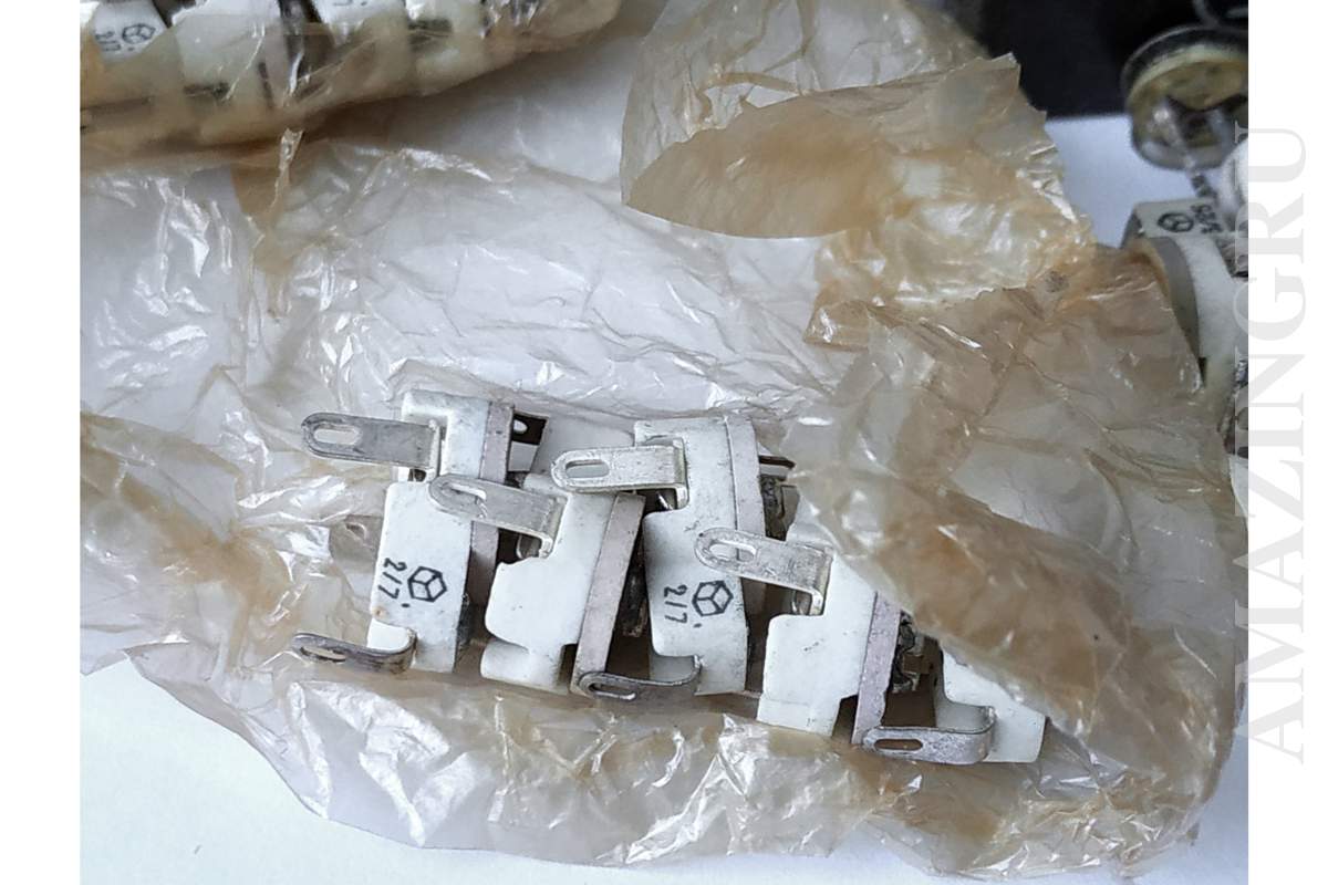 Set of Ferrite Rods, Rings, Diode Bridge, Variable Resistor, Arrester Tube R-350_1 Set of Ferrite Rods, Rings, Diode Bridge, Variable Resistor, Arrester Tube R-350_1