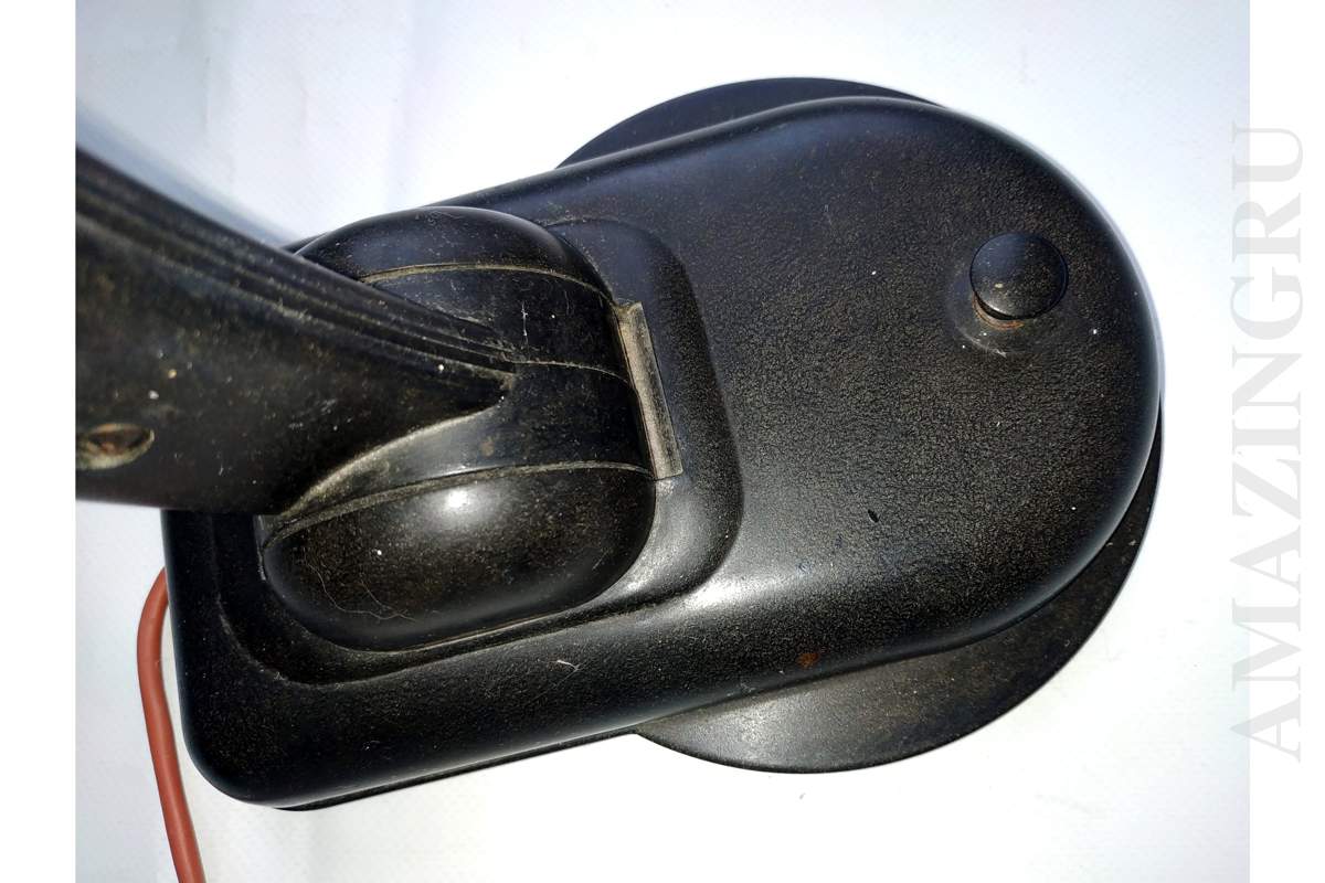 Vintage Soviet Industrial Desk KGB Stalin Lamp Karbolit Bakelite USSR_1_2_3_4