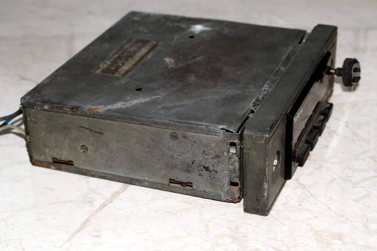 Vintage RARE Car Radio Receiver Ternava-302 LADA, VAZ Soviet Russian USSR_2