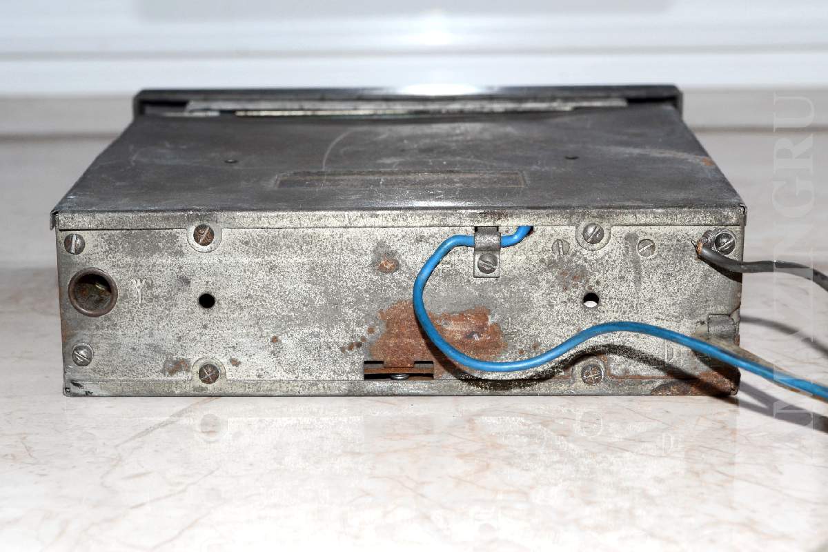 Vintage RARE Car Radio Receiver Ternava-302 LADA, VAZ Soviet Russian USSR_3