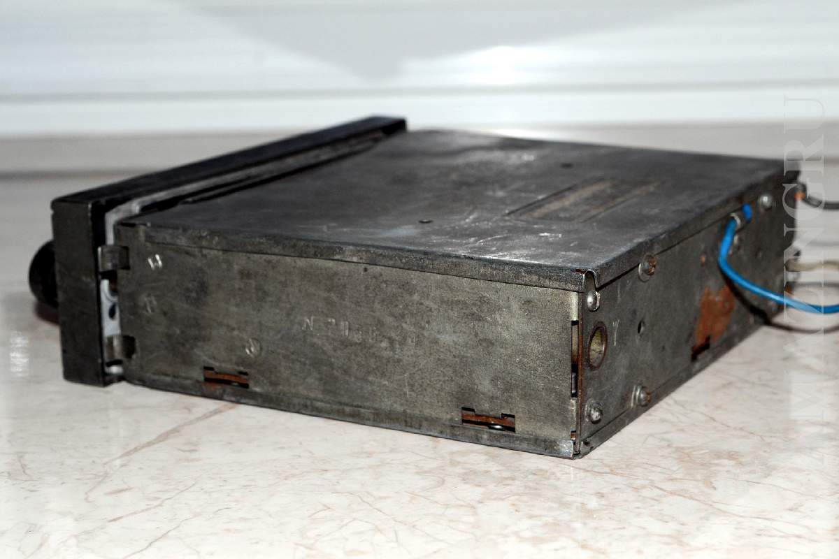 Vintage RARE Car Radio Receiver Ternava-302 LADA, VAZ Soviet Russian USSR_4