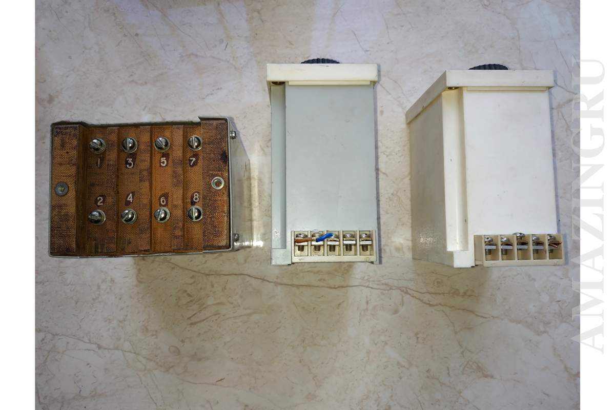 Set of Soviet Time Relay VL-40UHL4 220V 50Hz & Phase Failure Relay ROF1 400V_1_2_3 Set of Soviet Time Relay VL-40UHL4 220V 50Hz & Phase Failure Relay ROF1 400V_1_2_3