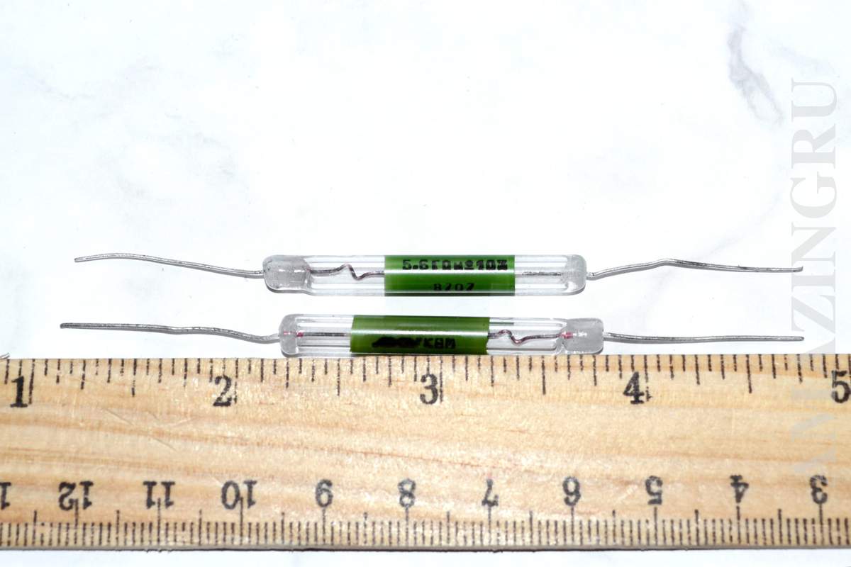 KVM Vacuum Glass Resistor 5.6Gohm 5.6G 100V 10% High Value Soviet NEW_1 KVM Vacuum Glass Resistor 5.6Gohm 5.6G 100V 10% High Value Soviet NEW_1