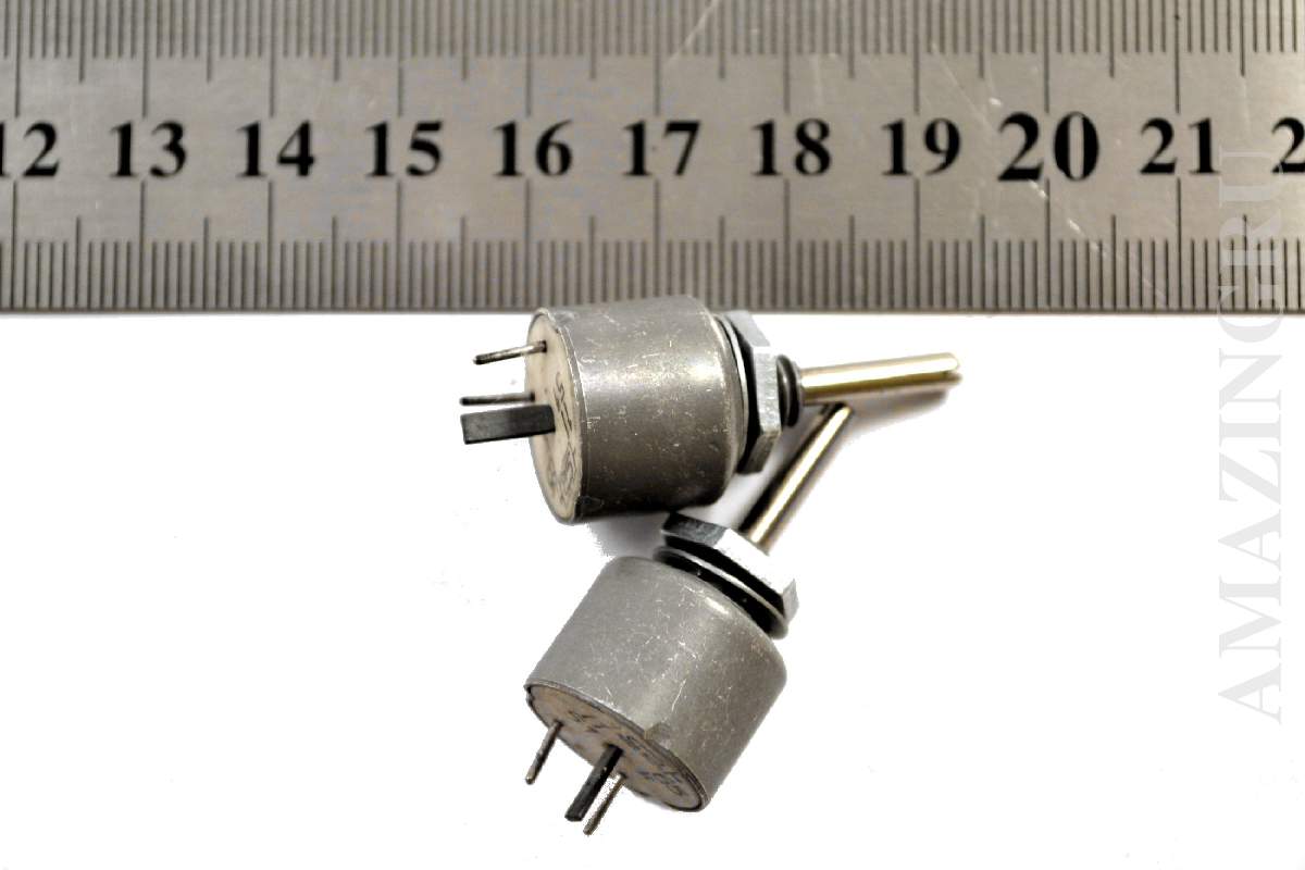 10x SPO-0.5-13 Variable Resistor 51 kOhm 0.5W USSR Soviet Russian NEW ...