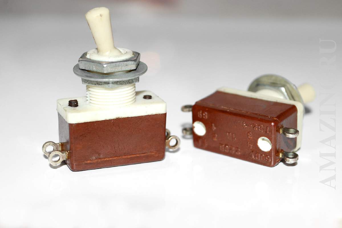 10x TV21 Toggle Switch Silver OnOff 2 Position 4Pin 1A 220V Russian