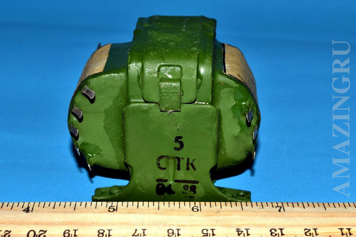 Military Vintage Transformer TPP-219-220-50 220V 50Hz Russian Soviet NEW in BOX_2