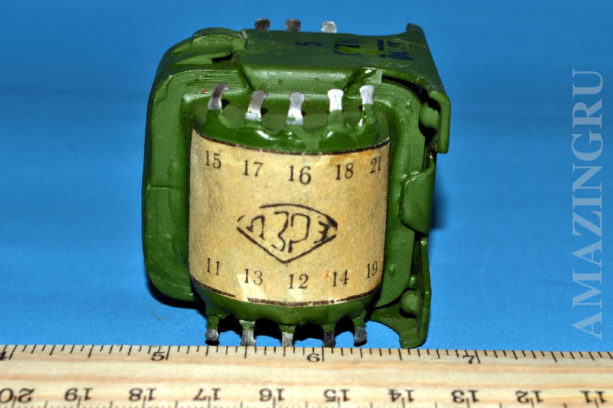Military Vintage Transformer TPP-219-220-50 220V 50Hz Russian Soviet NEW in BOX_4