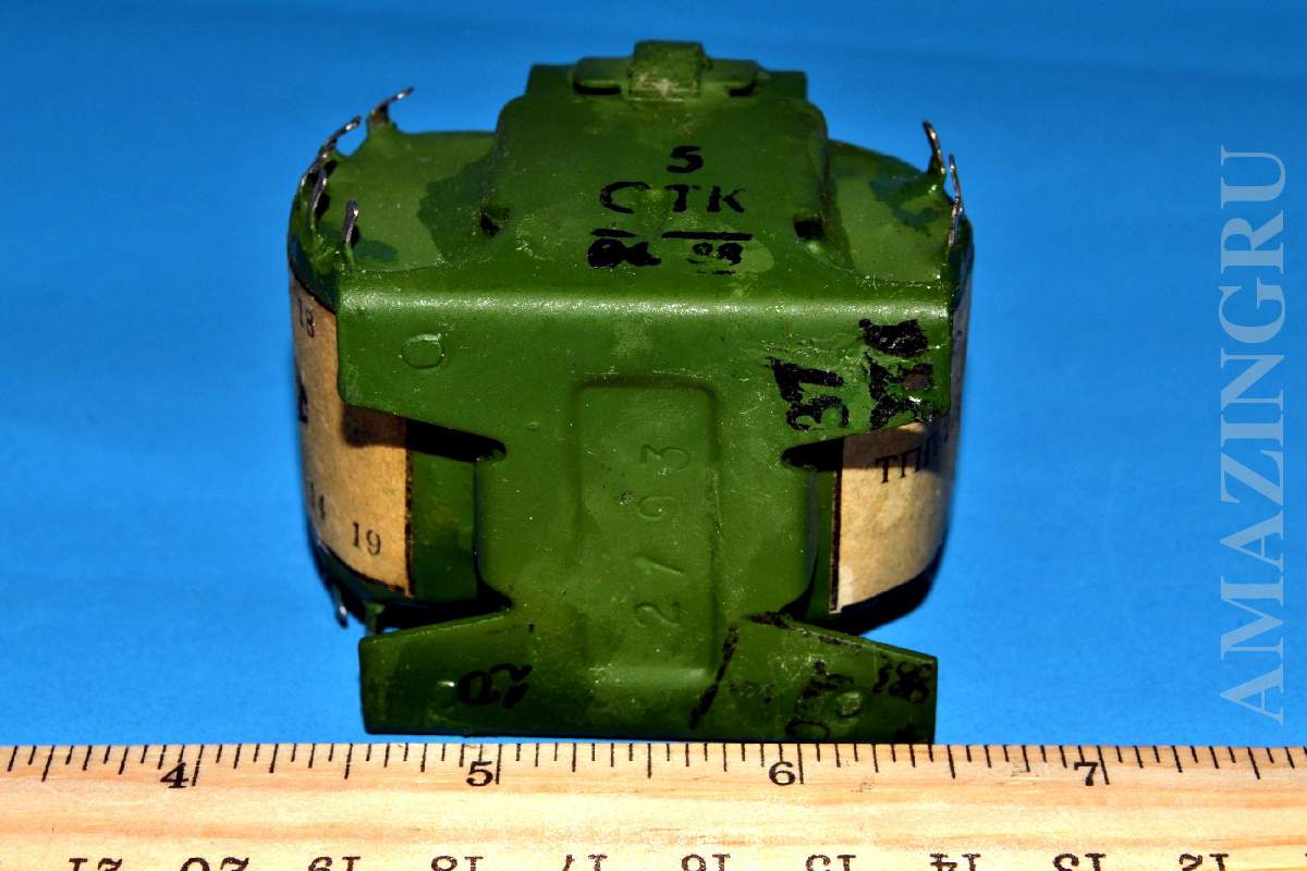 Military Vintage Transformer TPP-219-220-50 220V 50Hz Russian Soviet NEW in BOX_3