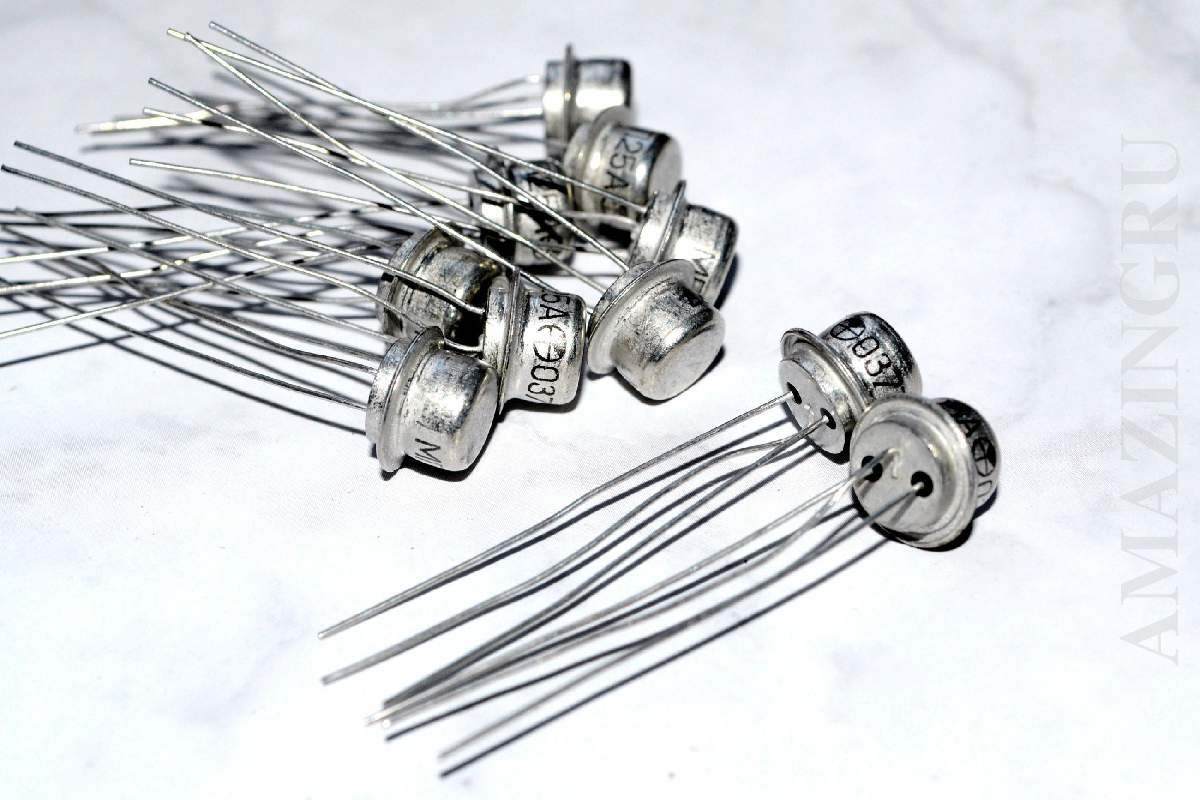 100x MP25A = 2N189, AC116, 2SB136 Germanium PNP Transistor Soviet NEW