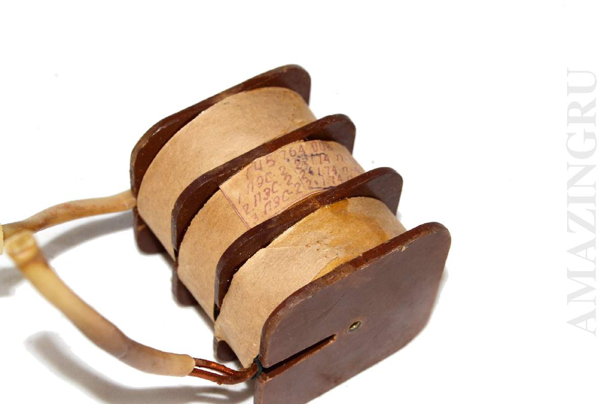 Copper Wire PES-2 Diameter 1.74 mm with Ferrite Vintage 1960's Soviet Russian_1