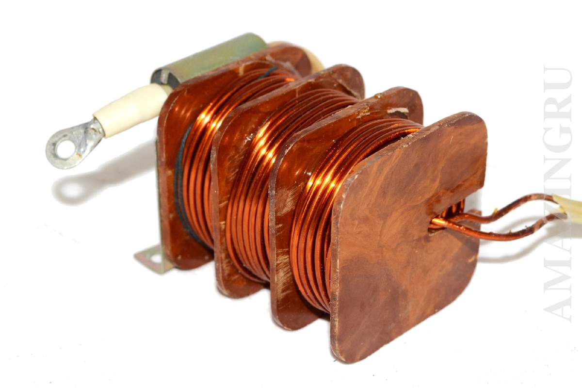 Copper Wire PES-2 Diameter 1.74 mm with Ferrite Vintage 1960's Soviet Russian_3