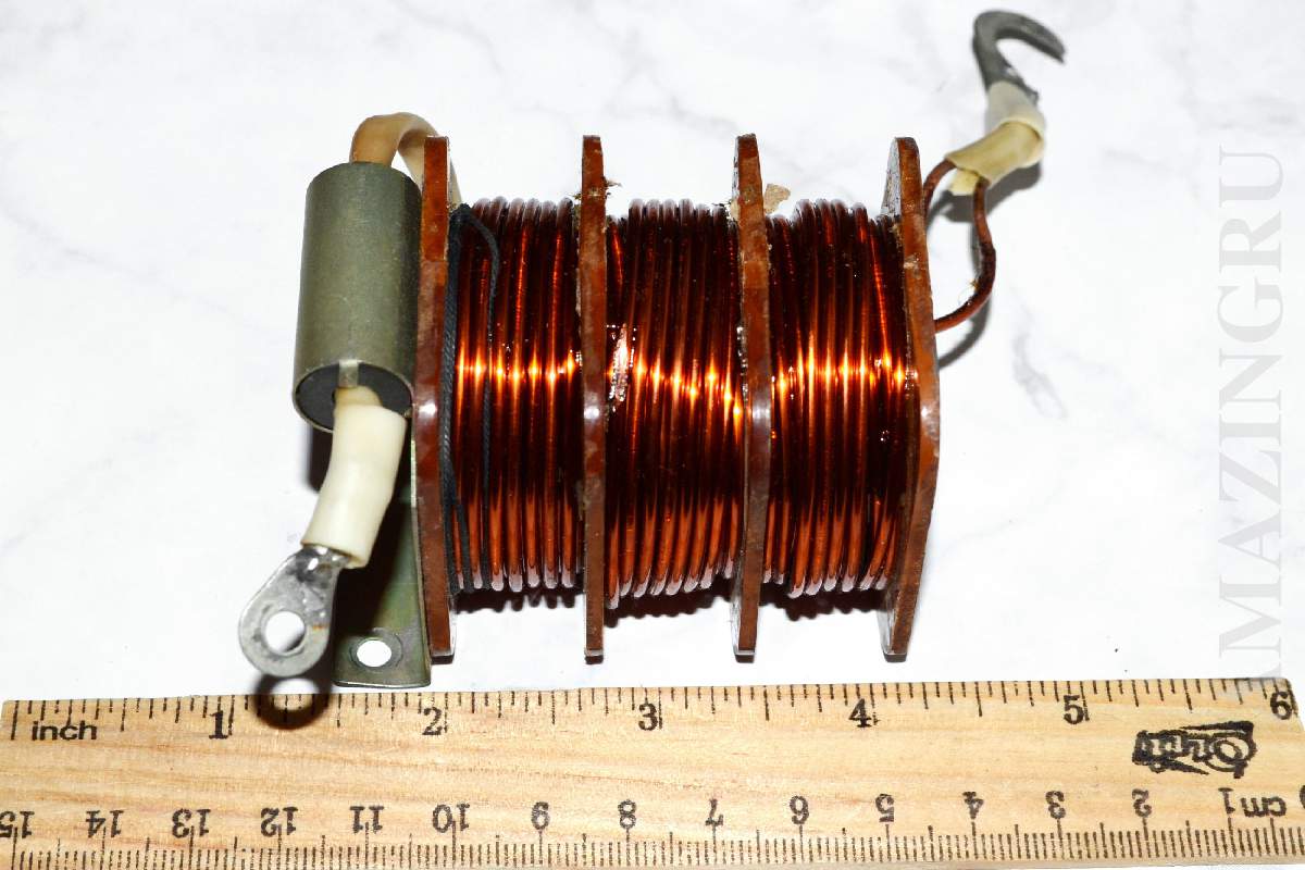 Copper Wire PES-2 Diameter 1.74 mm with Ferrite Vintage 1960's Soviet Russian_4