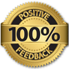 Stamp 100 Positive Feedback
