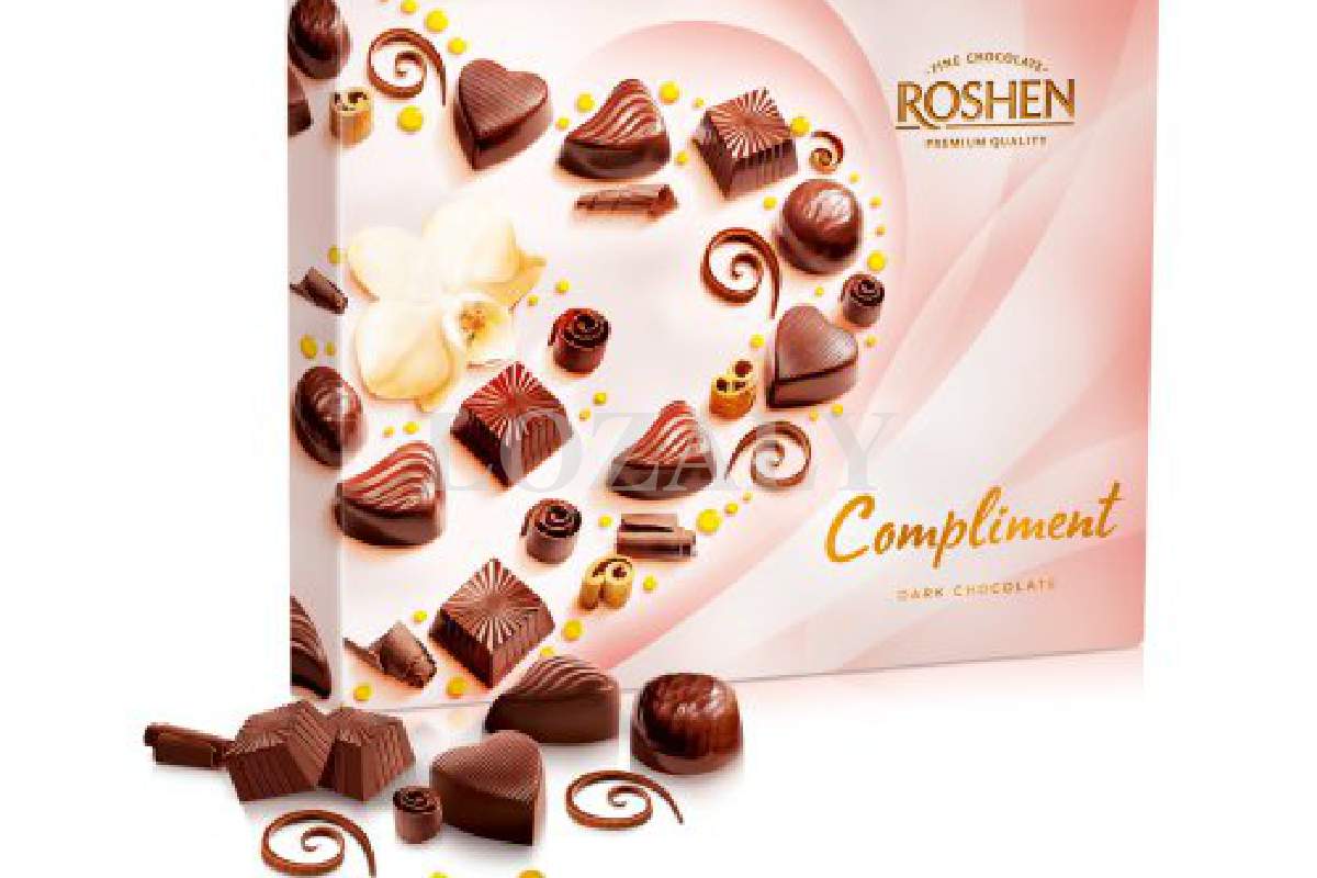 Коробочные конфеты Roshen assortment