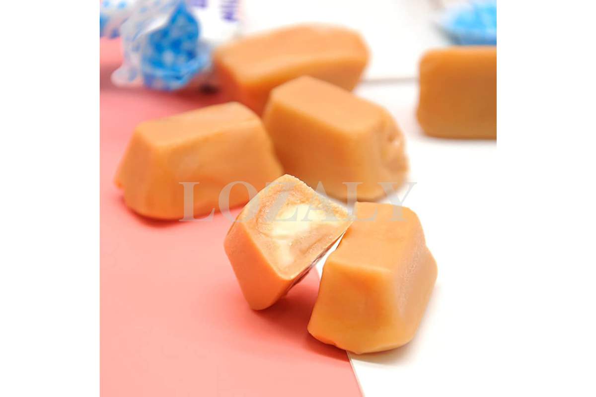 Ukrainian Sweets ROSHEN Candy "Milky Splash" Caramel Creamy Toffee_1_2