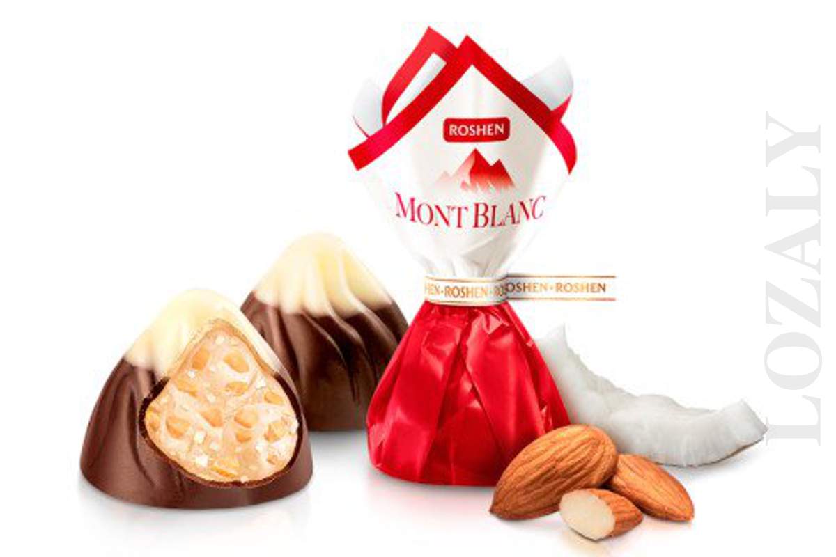 Ukrainian Sweets ROSHEN Chocolate Candy 
