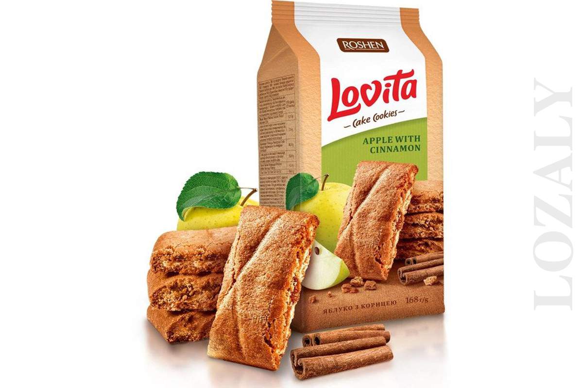 Ukrainian Sweets ROSHEN Cake Cookies 