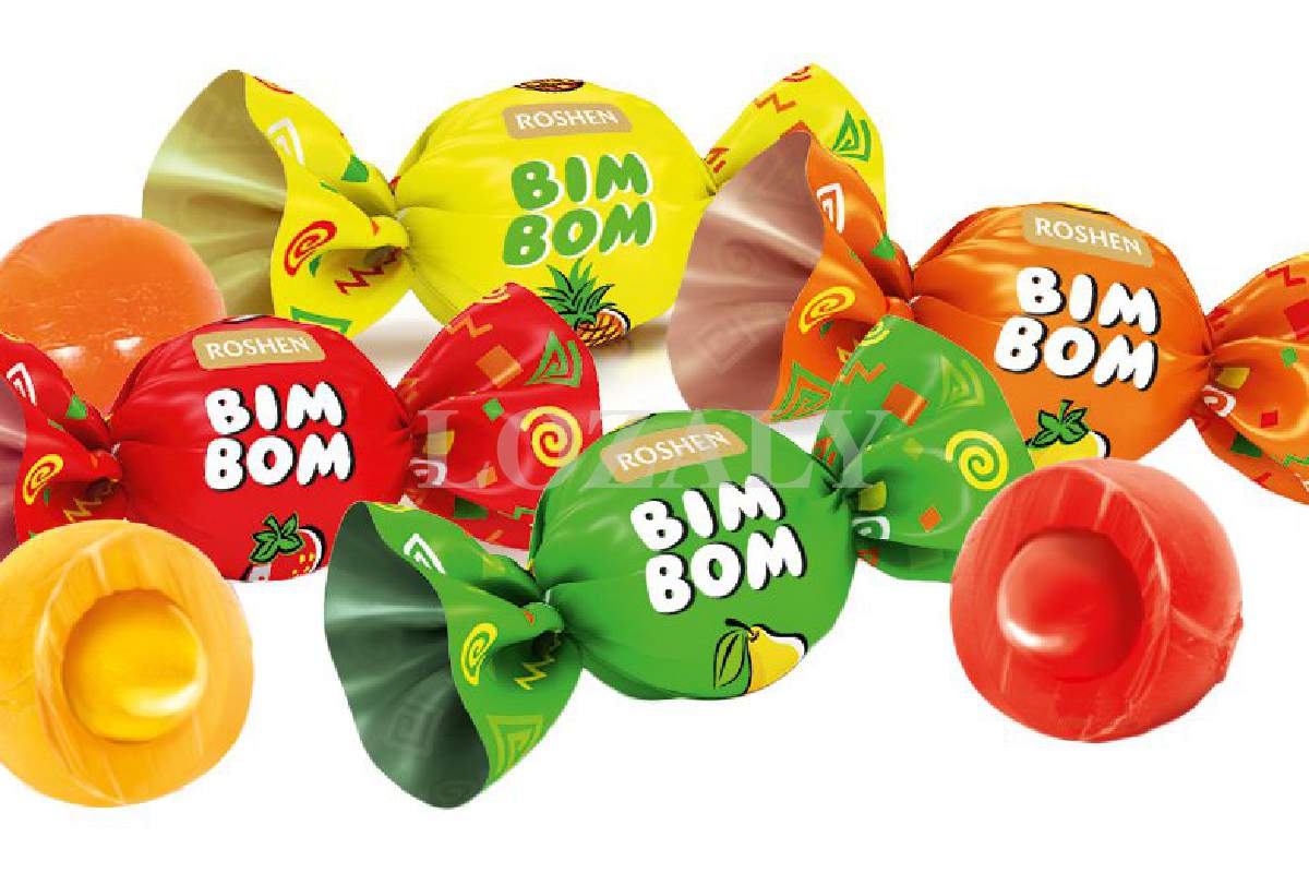 Ukrainian Sweets Roshen Caramel Hard Candies Bim Bom 1 7 Lb 800g Ebay