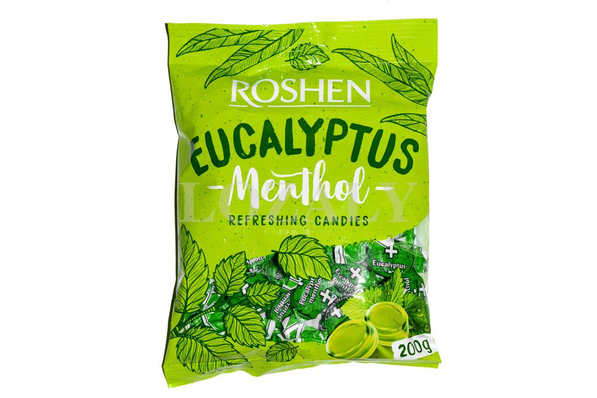 Ukrainian Sweets ROSHEN Hard Candies Caramel Eucalyptus Menthol_1_2 Ukrainian Sweets ROSHEN Hard Candies Caramel Eucalyptus Menthol_1_2