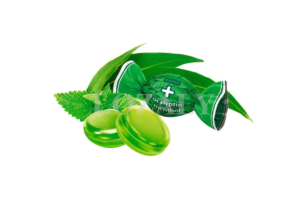 Ukrainian Sweets ROSHEN Hard Candies Caramel Eucalyptus Menthol_1 Ukrainian Sweets ROSHEN Hard Candies Caramel Eucalyptus Menthol_1