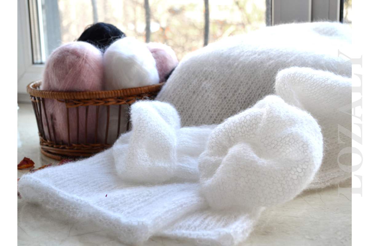 Handknit Women’s Bridal Mohair Pullover Oversized White Mesh Wedding Cover‑Up_1_2_3_4 Handknit Women’s Bridal Mohair Pullover Oversized White Mesh Wedding Cover‑Up_1_2_3_4