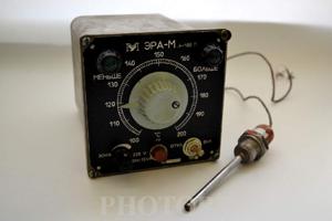 Soviet Electric Automatic Temperature Controller ERA-M