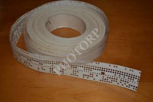 Vintage Mainframe Computer Perforated Punched Paper Tape 1 Meter