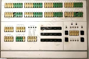 Main Panel M4030 Control Computer System USSR EVM_1